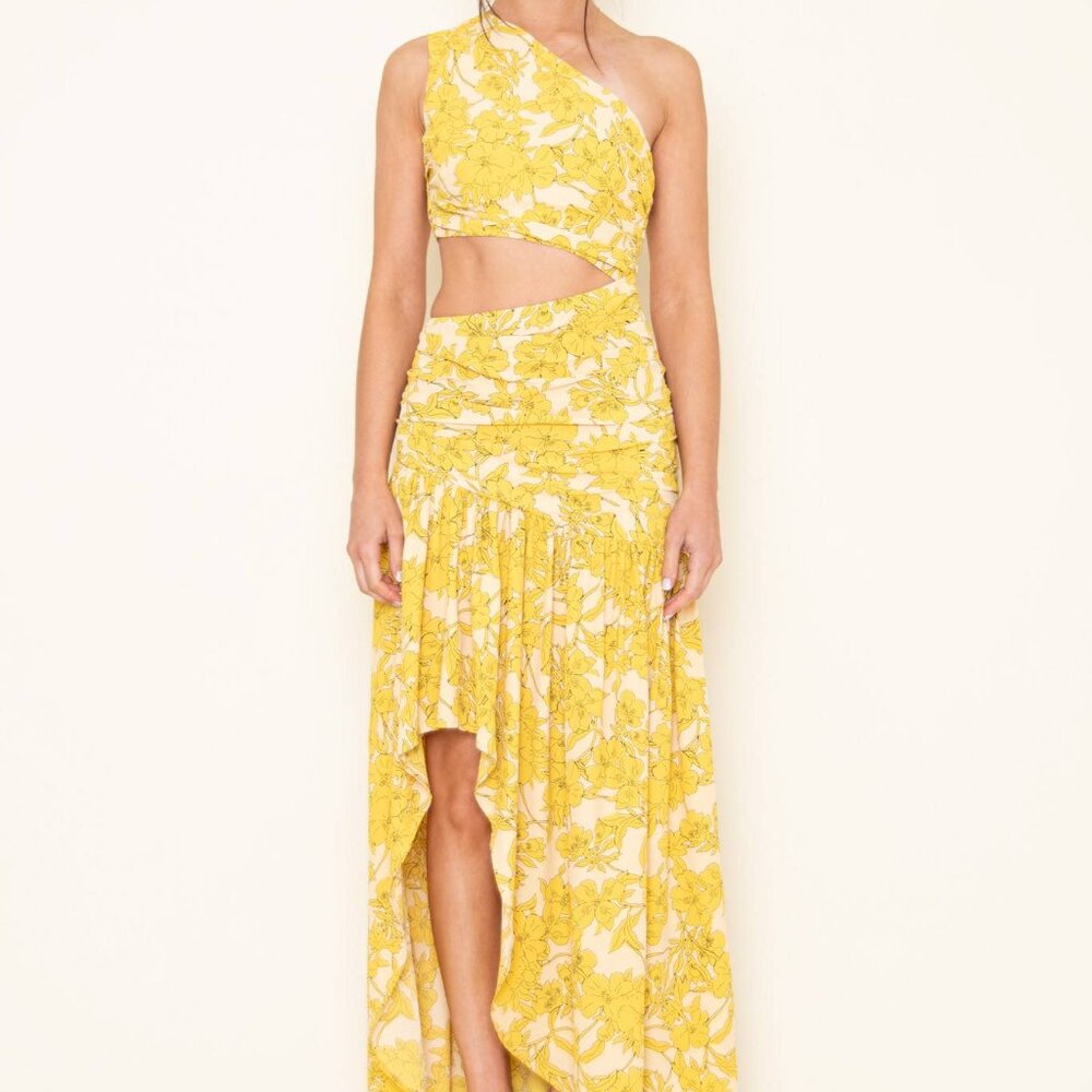 Evening Cutout Dress